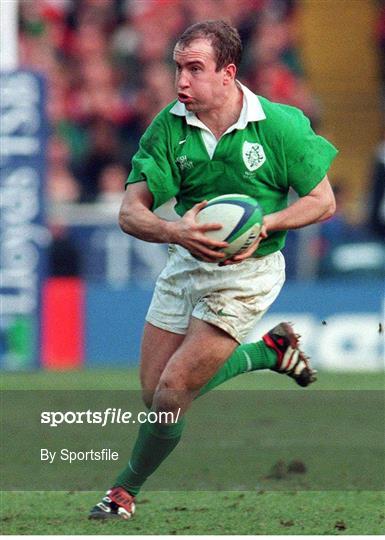 Ireland v Wales - Five Nations Rugby Championship 1999