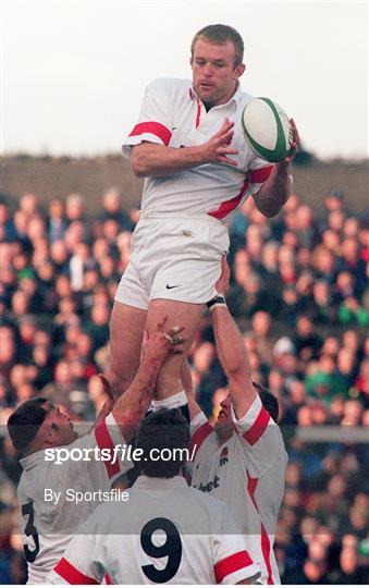 Ireland v England - Five Nations Rugby Championship 1999