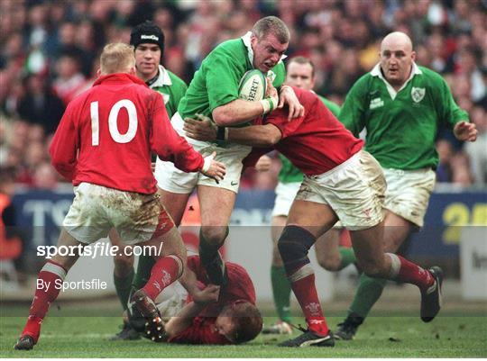 Ireland v Wales - Five Nations Rugby Championship 1999