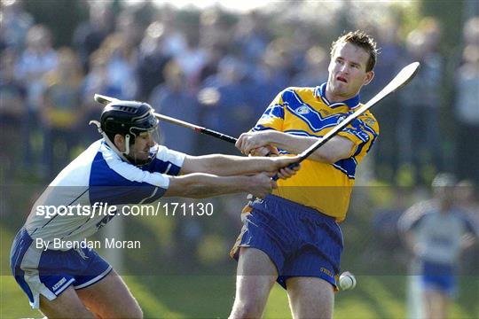 Waterford v Clare