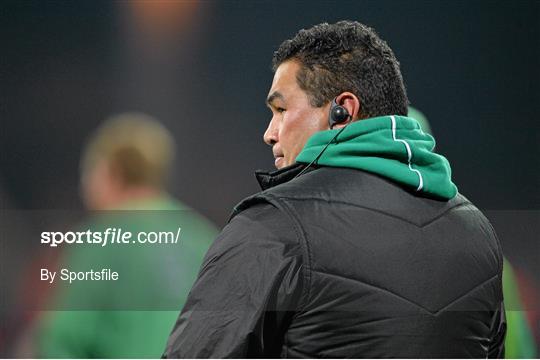 Munster v Connacht - Celtic League 2013/14 Round 11