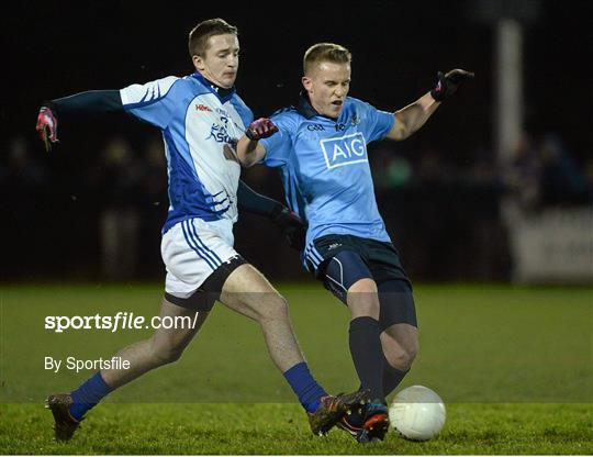 Dublin v Dublin Blue Stars - Annual Football Challenge 2014