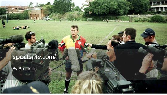 Ireland Rugby Squad Training - 8 June 1999