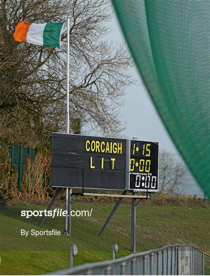 Cork v Limerick Institute of Technology - McGrath Cup Quarter-Final