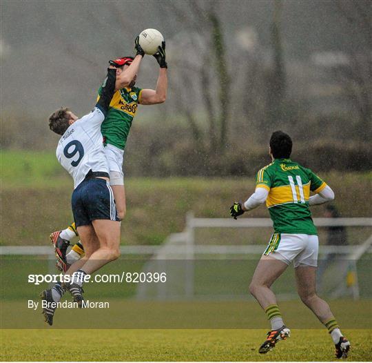 Kerry v Institute of Technology Tralee - McGrath Cup Quarter-Final