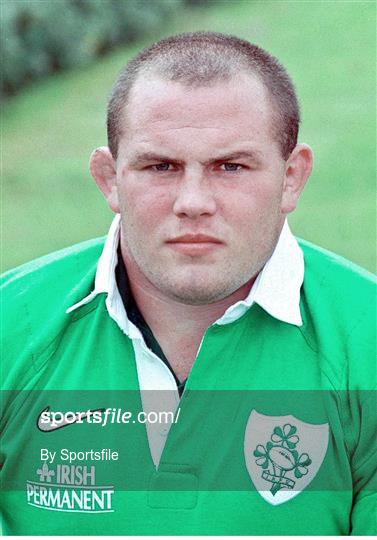 Ireland Rugby Portraits - 12 July 1999