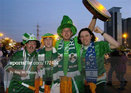 Republic of Ireland Soccer fans