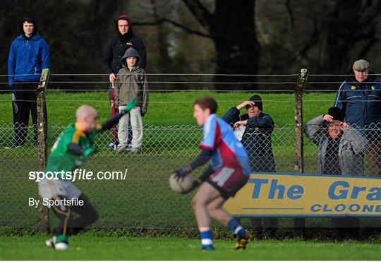 Leitrim v Galway IT - FBD League Section B Round 1