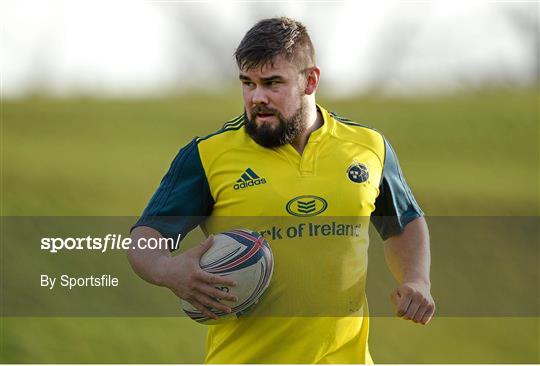 Munster Rugby Squad Training - Tuesday 7th January 2014