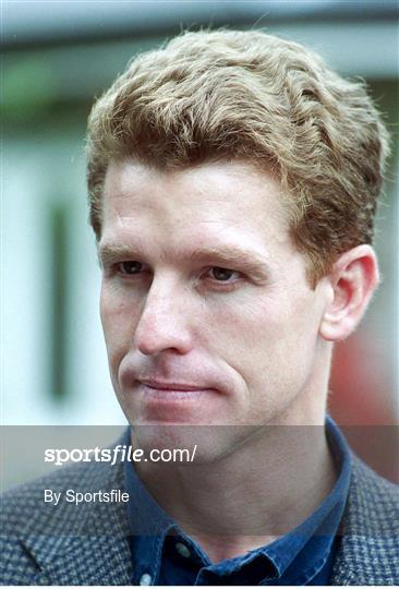 Ireland Rugby Squad Press Conference - 8 October 1999