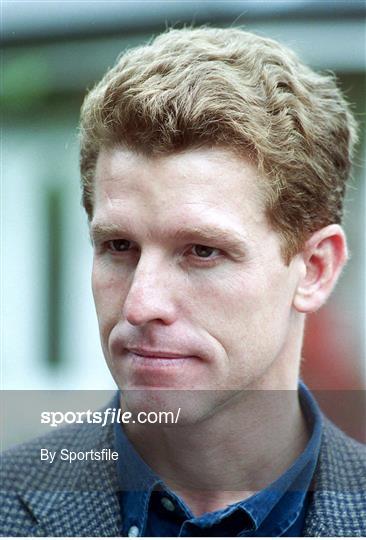 Ireland Rugby Squad Press Conference - 8 October 1999 Ireland Rugby Squad Press Conference - 8 October 1999