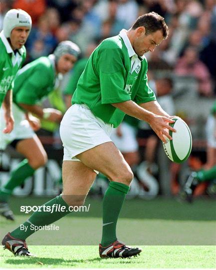 Ireland v Argentina - Rugby International 1999
