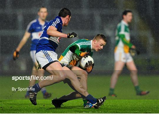 Laois v Offaly - Bord na Mona O'Byrne Cup Group A Round 2