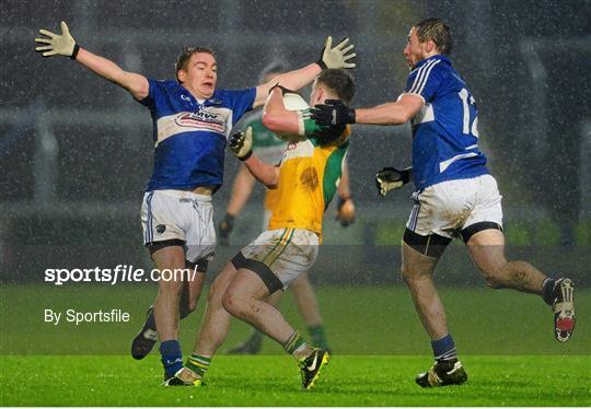 Laois v Offaly - Bord na Mona O'Byrne Cup Group A Round 2
