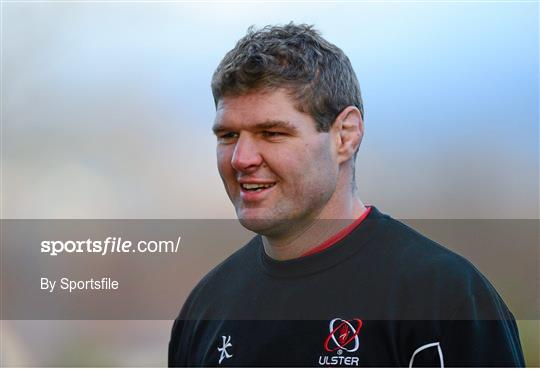 Ulster Rugby Squad Training - Thursday 9th January 2014