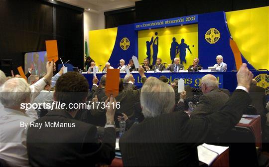 2005 GAA Congress Saturday 2005 GAA Congress Saturday