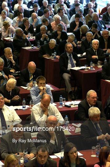 2005 GAA Congress Saturday 2005 GAA Congress Saturday