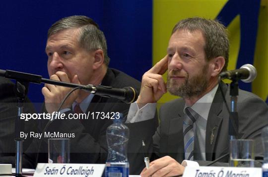 2005 GAA Congress Saturday 2005 GAA Congress Saturday