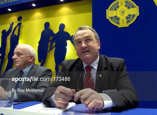 2005 GAA Congress Saturday 2005 GAA Congress Saturday