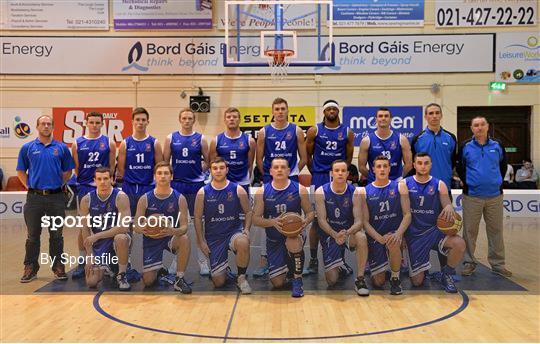 Bord Gáis Neptune v Dublin Inter - Basketball Ireland Men's National Cup Semi-Final 2014