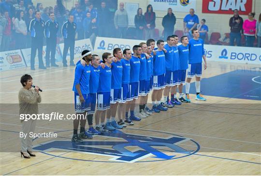 Bord Gáis Neptune v Dublin Inter - Basketball Ireland Men's National Cup Semi-Final 2014