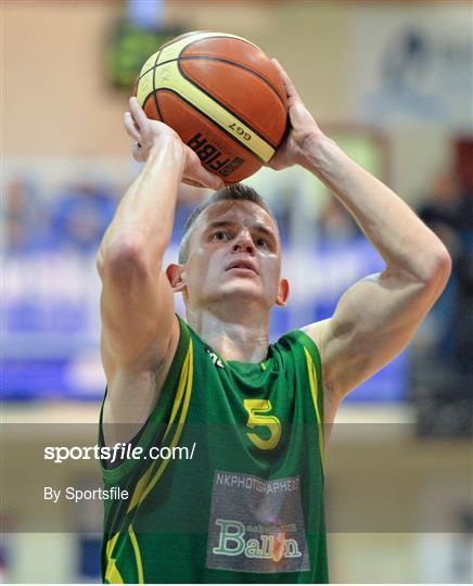 Bord Gáis Neptune v Dublin Inter - Basketball Ireland Men's National Cup Semi-Final 2014