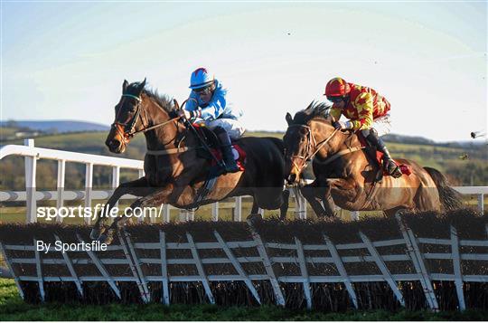 Horse Racing from Punchestown - Saturday 11th January