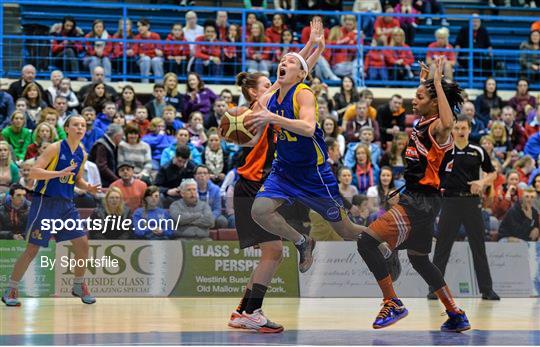 UL Huskies v Killester - Basketball Ireland Women's National Cup Semi-Final 2014