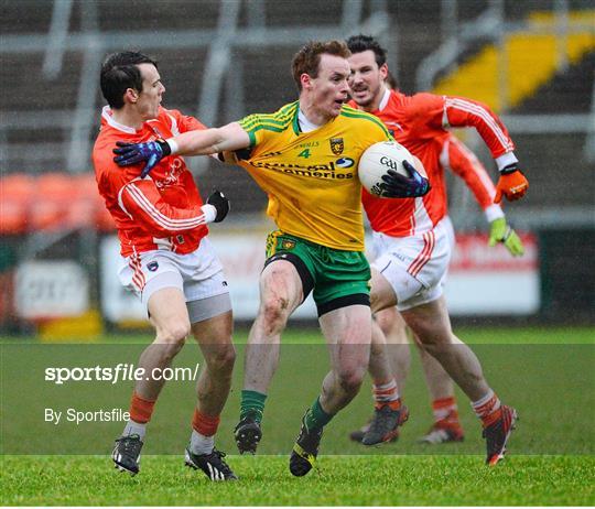 Armagh v Donegal - Power NI Dr. McKenna Cup Section A Round 2