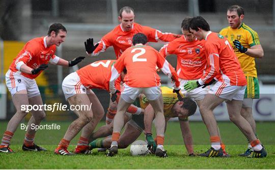 Armagh v Donegal - Power NI Dr. McKenna Cup Section A Round 2