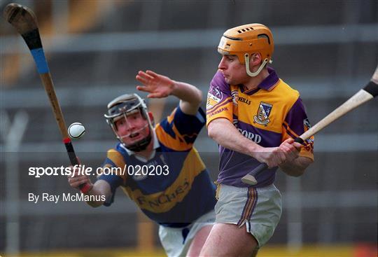 Tipperary v Wexford - Church and General National Hurling League Division 1B