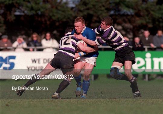St Marys College v Terenure - AIB All-Ireland League Division 1