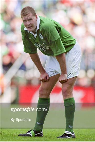 Ireland v Argentina - Rugby International 1999