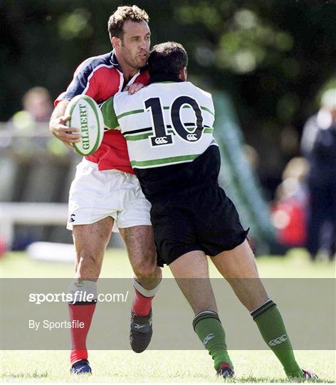 Connacht v Munster - Guinness Interprovincial Rugby Championship 1999
