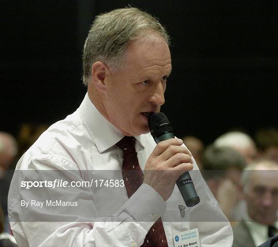 2005 GAA Congress Saturday 2005 GAA Congress Saturday