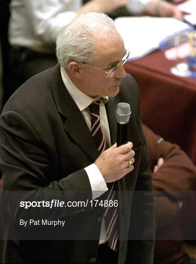 2005 GAA Congress Saturday 2005 GAA Congress Saturday