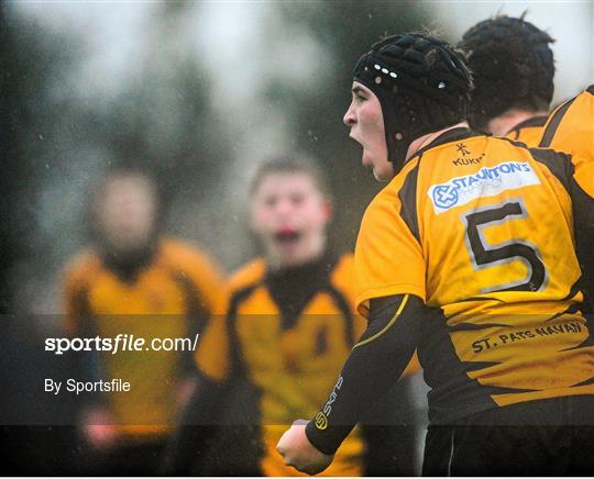 St. Patrick's Classical School, Navan v Skerries C.C - Fr. Godfrey Cup 1st Round St. Patrick's Classical School, Navan v Skerries C.C - Fr. Godfrey Cup 1st Round