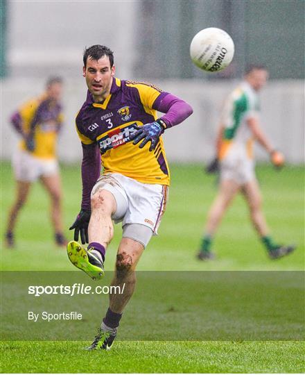 Offaly v Wexford - Bord na Mona O'Byrne Cup Group A Round 3