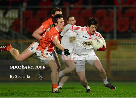 Tyrone v Armagh - Power NI Dr. McKenna Cup Section A Round 3