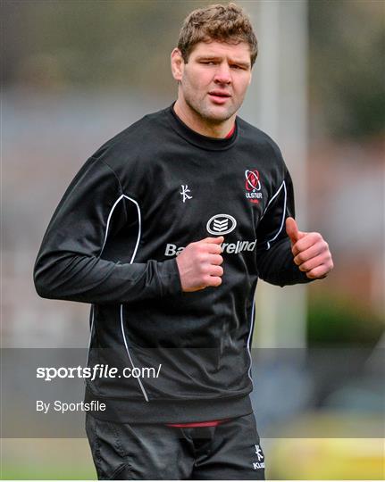 Ulster Rugby Squad Training - Thursday 16th January