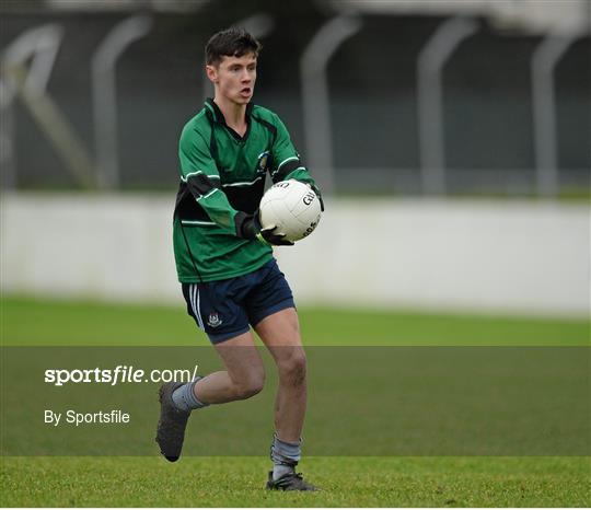 St Mary's CBS, Carlow v Castleknock Community College - Leinster Schools Senior A Football Championship Round 1