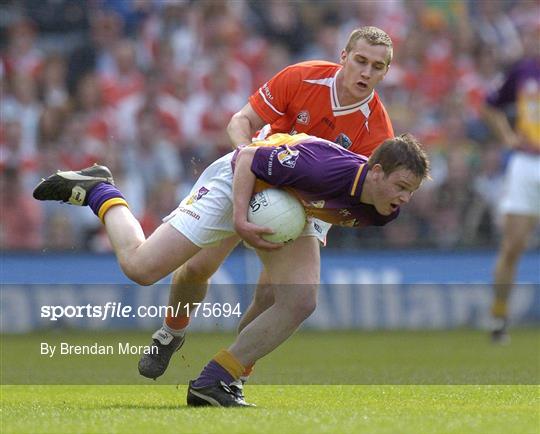 Armagh v Wexford Armagh v Wexford