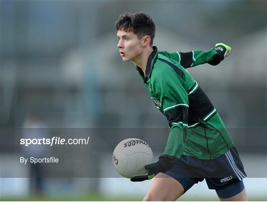 St Mary's CBS, Carlow v Castleknock Community College - Leinster Schools Senior A Football Championship Round 1