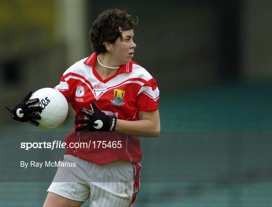 Cork v Galway Ladies League Final
