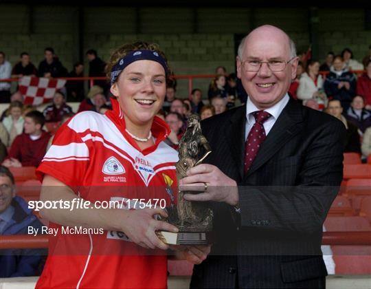Cork v Galway Ladies League Final Cork v Galway Ladies League Final