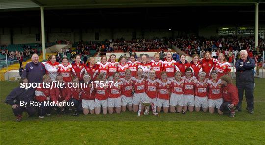 Cork v Galway Ladies League Final