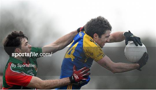 Roscommon v Mayo - FBD League Section A Round 3 Roscommon v Mayo - FBD League Section A Round 3