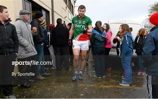 Roscommon v Mayo - FBD League Section A Round 3