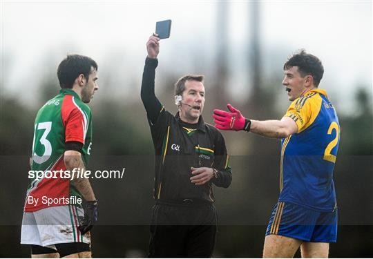 Roscommon v Mayo - FBD League Section A Round 3 Roscommon v Mayo - FBD League Section A Round 3