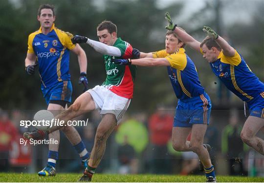 Roscommon v Mayo - FBD League Section A Round 3